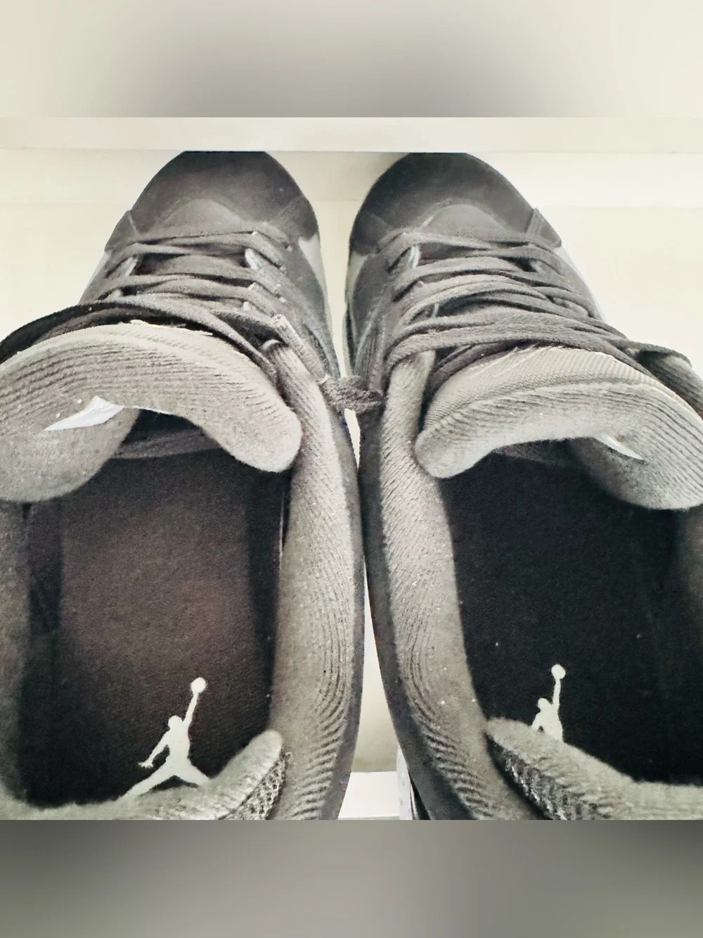 Air Jordan 7 RM “92 MVP” – Black/Wolf Grey Size 10 | Barely Worn | No Box
